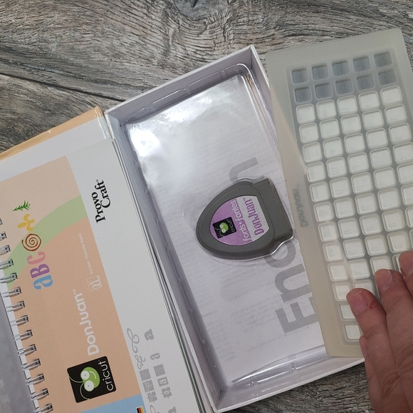 DON JUAN Cricut Cartridge - Picture 4 of 4